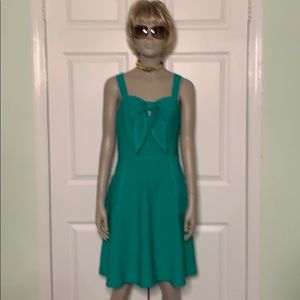 Level Eight Turquoise Green Sundress